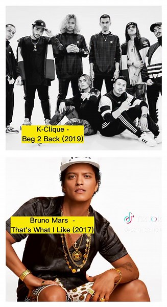 K-Clique Vs Bruno Mars - Lagu Beg 2 Back
