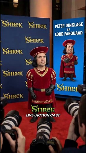 Elenco Perfeito Live-Action Shrek