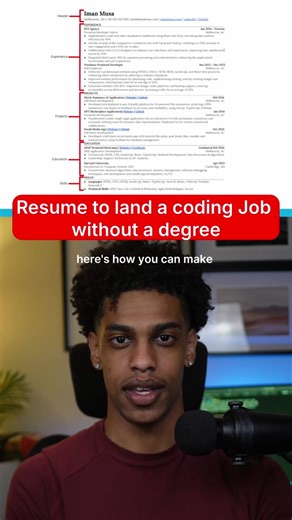 Crafting a Winning Resume for Coding Jobs Without Degree