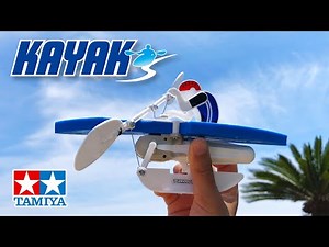 TAMIYA KAYAK タミヤ カヌー工作セット