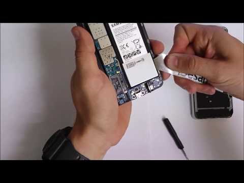 How to change the battery of a Samsung Galaxy Note 5
