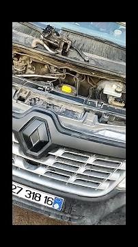 Problème message injection à contrôle et voyant check allumé Renault Master 3