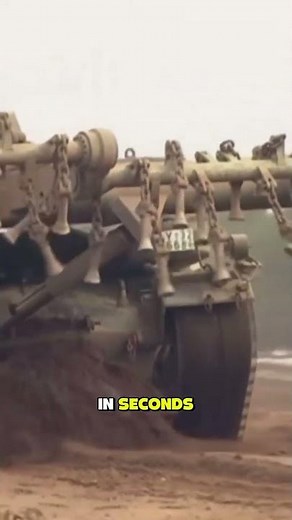 Keiler: The Machine That Eats Mines for Breakfast💥#Keiler #MineFlail #MilitaryTechnology