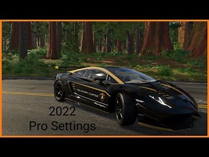 The Crew 2 Lamborghini Gallardo Pro Settings