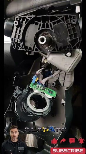 Steering Angle Sensor Explained #shorts #MechanicLife #satisfyingfix #mechanical