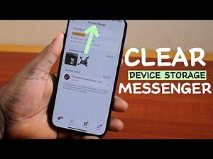 How to Clear Device Storage on Messenger