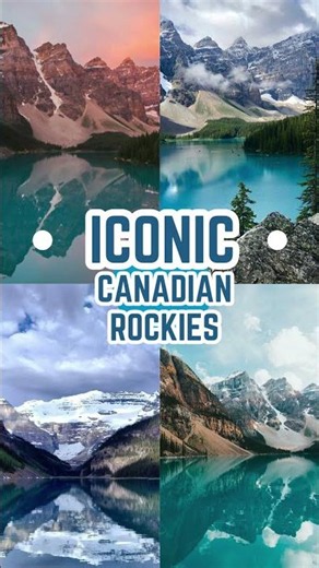 Moraine Lake and Lake Louise