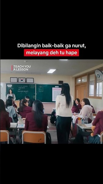 Tendangan Jin Ki-joo Bikin Siswi Influencer Gemeter~ | Teach You a Lesson