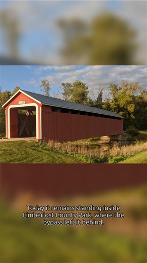 Ceylon Covered Bridge: Last Covered Span on the Wabash
