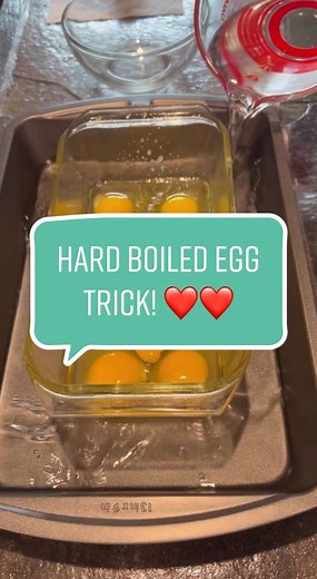 Easy Egg Hack for Perfect Egg Salads | No Peeling Needed!