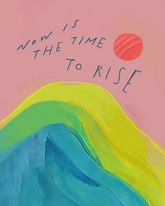 A poem for the dreamer, even now: Now is the time. Now is the time to rise. Now is the time to rise above the fear what you are not allowed to dream what your heart has been longing to dream. Because every morning you’ve been waking up imagining something more. You’ve been driving by the abandoned buildings crafting mental plans of what they could be. You've been lying awake under the weight of injustices that you know will require open hearts and action. You’ve been listening to the younger one