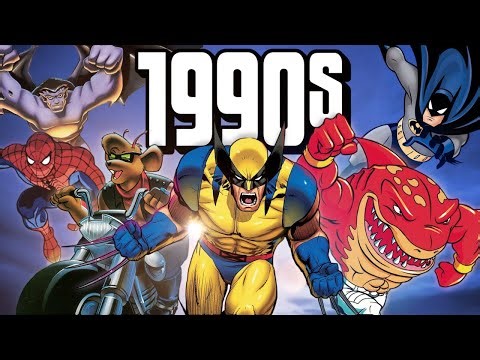 The Golden Age of Superhero Cartoons