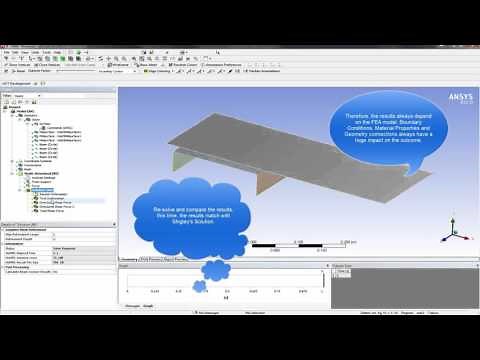 Tutorial for Bolt Modeling in ANSYS: Method 1
