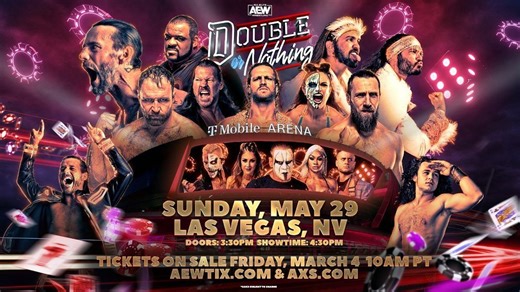 What is the final updated card for AEW Double or Nothing 2022?