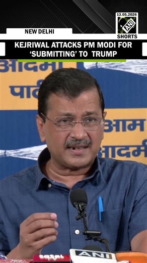 “Kick out 10 US companies…” Arvind Kejriwal attacks PM Modi for ‘submitting’ to US President Trump
