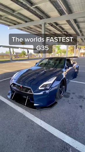 Fastest Infiniti G35 Transformation to GTR | Nissan GTR R35 Conversion