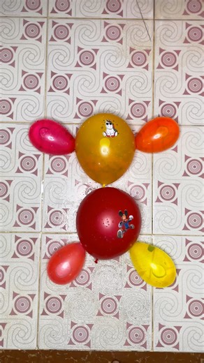 ASMR BALLOON BREAK TODAY#balloon #satisfying #asmr #shorts #fyp #diy