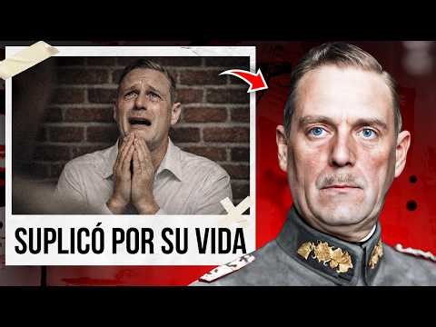 She wept and begged: the EXECUTION of Nazi Field Marshal Wilhelm Keitel