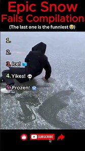 Epic Snow Fails Compilation 😂❄️ | Funniest Snow Fails