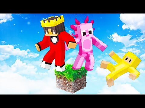 Minecraft but it’s ONE REALISTIC Block!