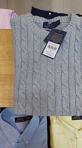 21 reactions · 8 comments | With its authentic style and super soft yarn, this sweater from Polo RL is an ideal choice for cooler days. Crew neckline ensures a smart look, and ribbed cuffs and waistband lock in warmth. Finishing the traditional Polo design with the signature embroidered pony to the left side of the chest. For more information kindly visit https://www.leftovershub.com/collections/sweatshirts-hoodies | Leftovers Hub | Facebook