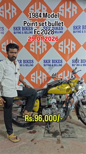 Karthik Raja S on Instagram: "1984 model Call 7904209463 , Post Date 29.01.2026 SKR BIKES Madurai. ❤️ OFFICIAL CHANNEL#skrbikes . #skrkarthikraja #skrbrand #skr #skrpromotions #skrbikesmadurai #skrbikesmadurai #skrbikes #skrmadurai #skr #trrndingreels🔥🔥 #trend #trending #trrnding.."