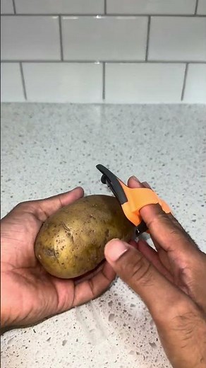 2-in-1 Knife Sharpener & Peeler Every Kitchen Needs! 🔪🥕