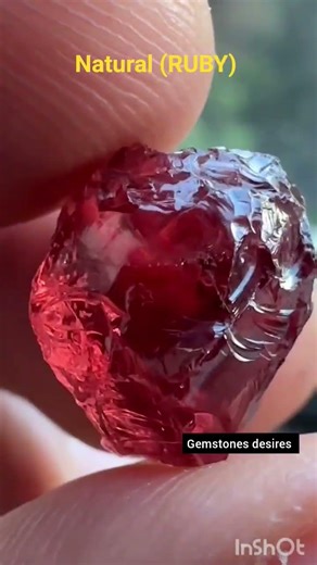 NATURAL❤✨RARE🏵(RUBY)Gems from(MYANMAR)🇲🇲‪@gemstonesdesires6445‬(Pls Like Share& Subs)My YouTube▶️