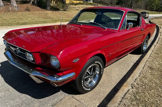 302-Powered 1966 Ford Mustang Fastback