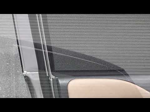 メッシュサンシェード簡単取り付け