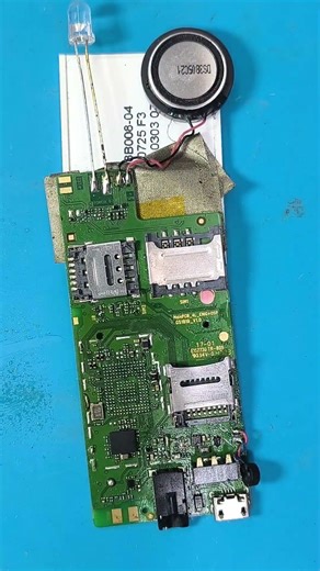 iTel button mobile servicing power dead repair iTel #mobilephonerepair #repair