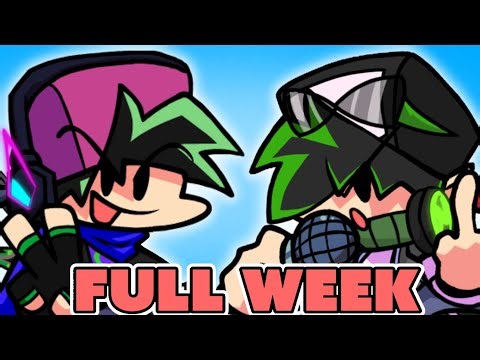 FRIDAY NIGHT FUNKIN' mod NEO vs NIK FULL WEEK + DEMO!