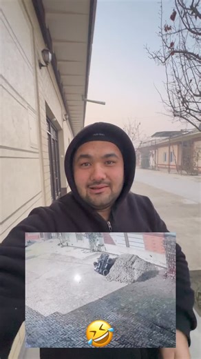 Bir_Joyda on Instagram: "😂 Rost-da! “Daxshat, yaxshiyam shu kamera bor-da!"