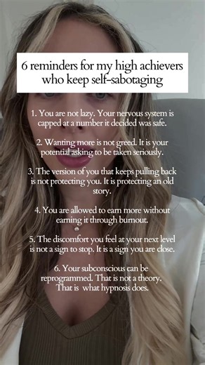 Hypnosis for High Achievers: Reprogram Your Subconscious for Success