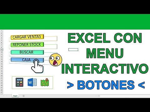 🛑 Crear un Boton interactivo en Excel