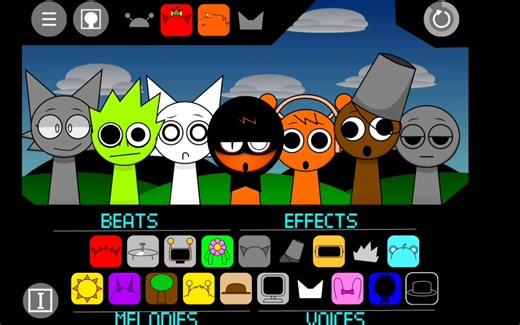 Sprunki MSI第一阶段