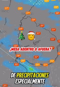 93K views · 5.6K reactions | ¡ASÍ ESTARÁ EL TIEMPO EN NOCHEBUENA Y...