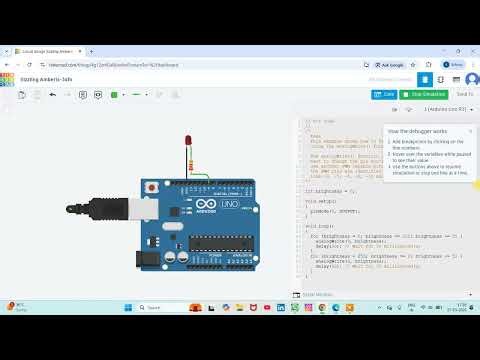 LED Fade complete code for Arduino #arduino #code #youtuber #yt