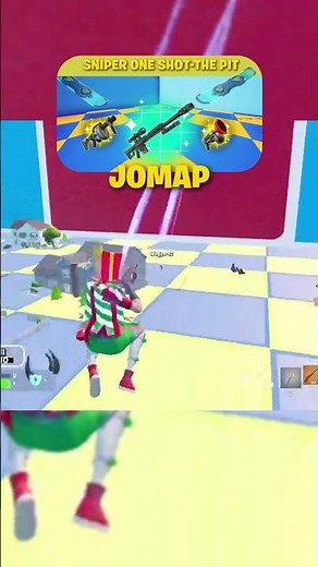 Trickshot sur la meilleur map Fortnite #fortnite #unchained #trickshot