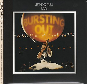 Jethro Tull - Live - Bursting Out