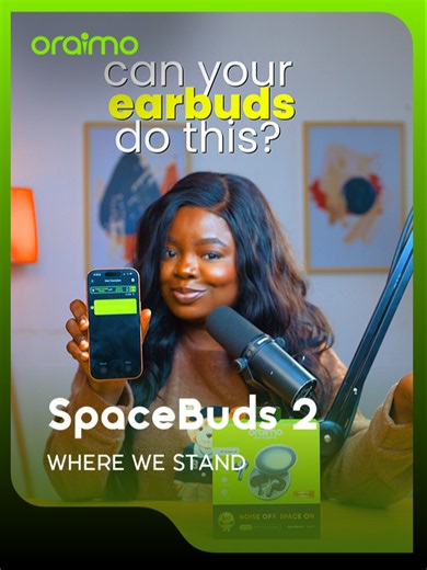 Real time AI translation in an earbud sounds like a gimmick until the SpaceBuds 2 turns a foreign conversation into one you actually understand 👀 Useful or not? We already know where we stand 💫 Try it and decide for yourself. Link in bio ✨ #oraimoSpaceBuds2 #oraimoExploring #MasterTheChaos #oraimoSpace #oraimoSpaceSeries