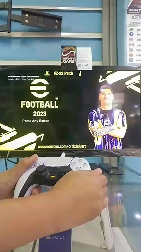 PES 2017 PC RZ PATCH SEASON 23 #PES #2017 #EFOOTBALL #SEASON #23 #UPDATE #PERSIB #PC #fyp #infinitygamebandung #GAMEPCMURAH #FORYOUPAGE #istanabecbandung #pcgame #gameplay #pc #TRANSFERUPDATE #TRANSFER #update