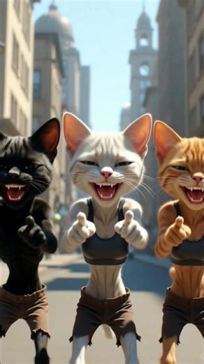 They Laughed at These Skinny Cats… Until THIS Transformed. #cat #catstory #aicat #glowup