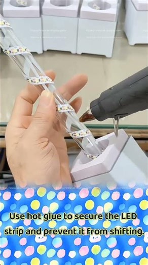 In just 30 seconds, discover how acrylic light boxes are made. #acrylic