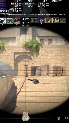 Counter-Strike 2 : ON RTX 3050 + Ryzen 5 5600X