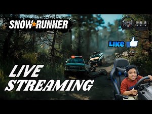 SNOW RUNNER / g29/malayalam live streaming