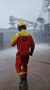 Dancing in the rain out on the oil rigs 😍 | Oil & Gas Jobs