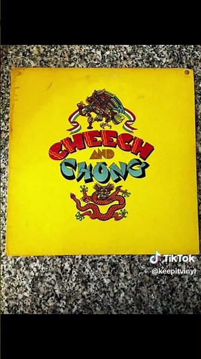 1971 debut album Cheech and Chong. DAVE'S NOT HERE.. THIS WHOLE ALBUM IS GOOD