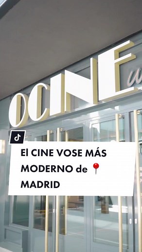 ¿Conoces el cine #VOSE más moderno de Madrid? Ven a descubrir nuestras salas de OCINE URBAN Caleido en Paseo de la Castellana. ¡Te esperamos!
