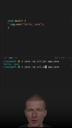 -classpath vs. -cp vs. -class-path #java #shorts #coding #airhacks